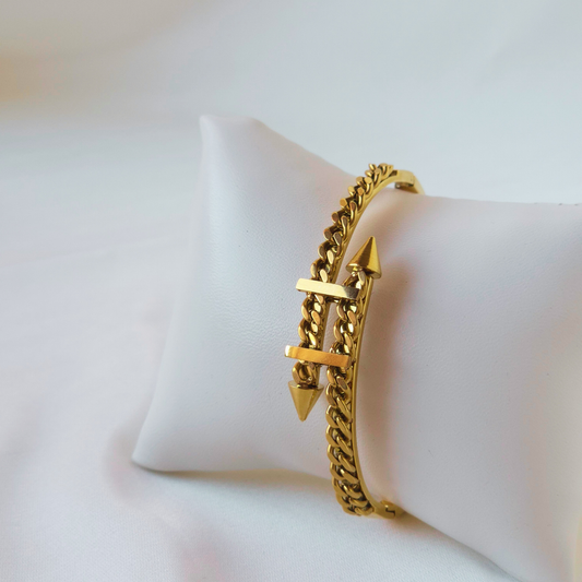 Bracelet en chaîne Dorya