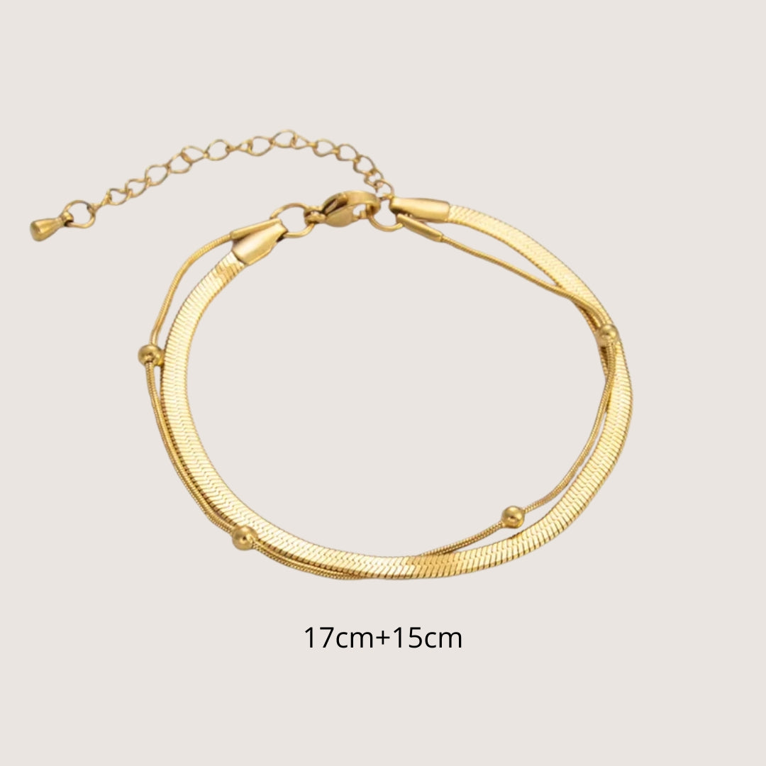 Bracelet - Éclat Doré