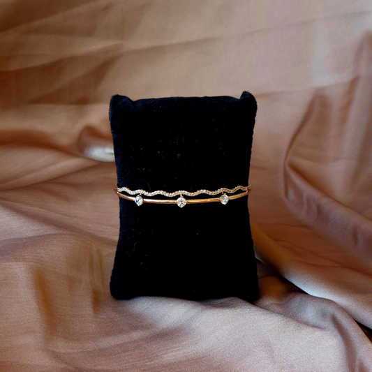 Bracelet rose Élégance