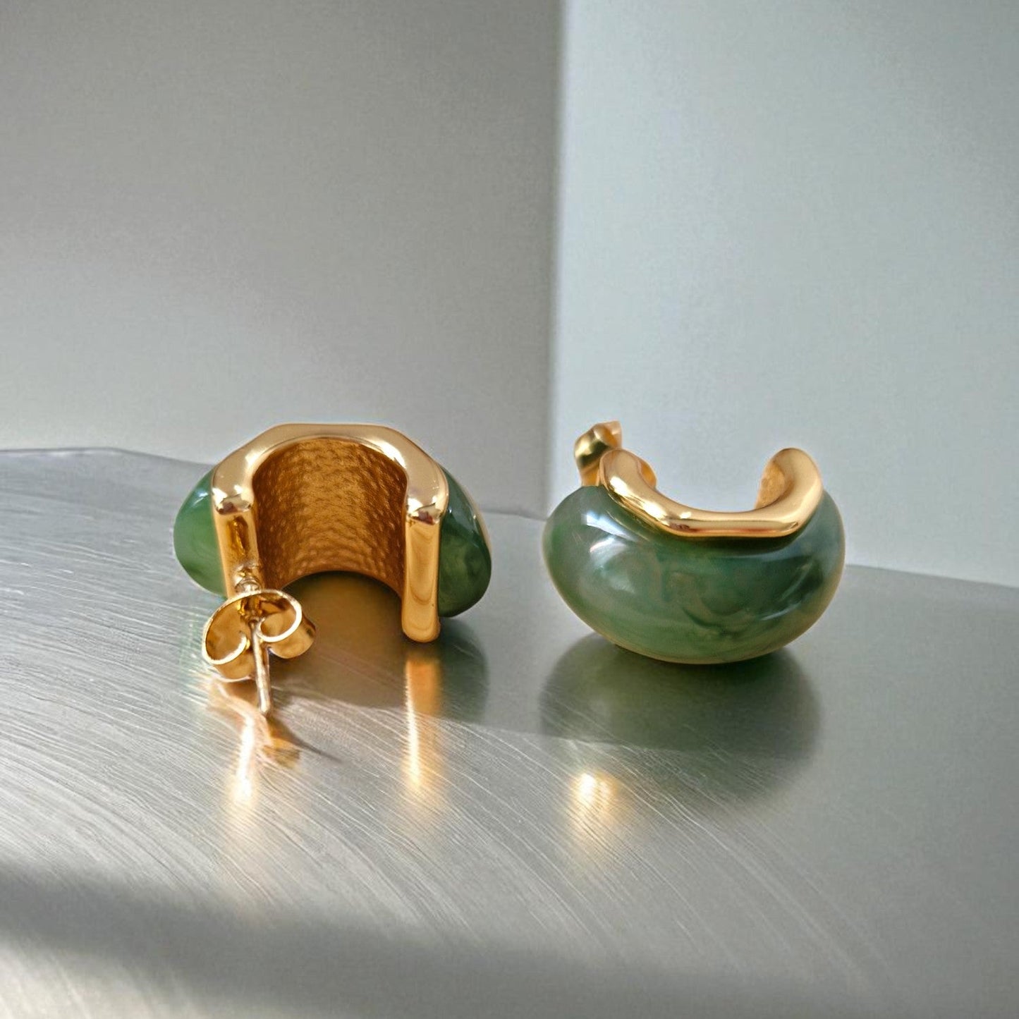Boucles - Aura Verte
