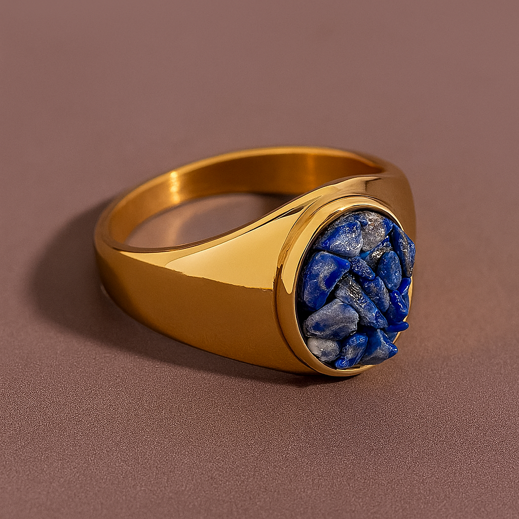 Bague - Azur Minéral