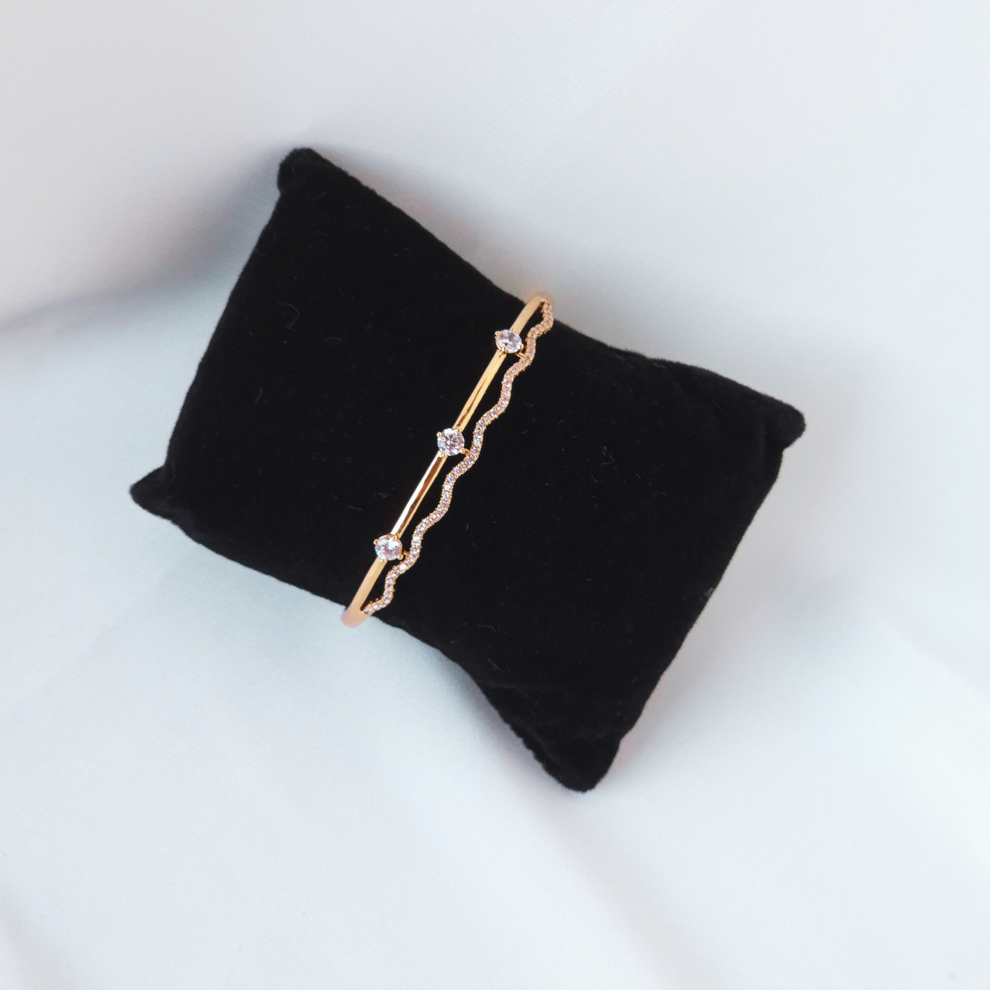 Bracelet rose Élégance