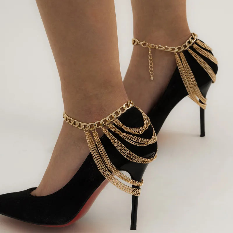 bracelet de cheville - Heels Glam