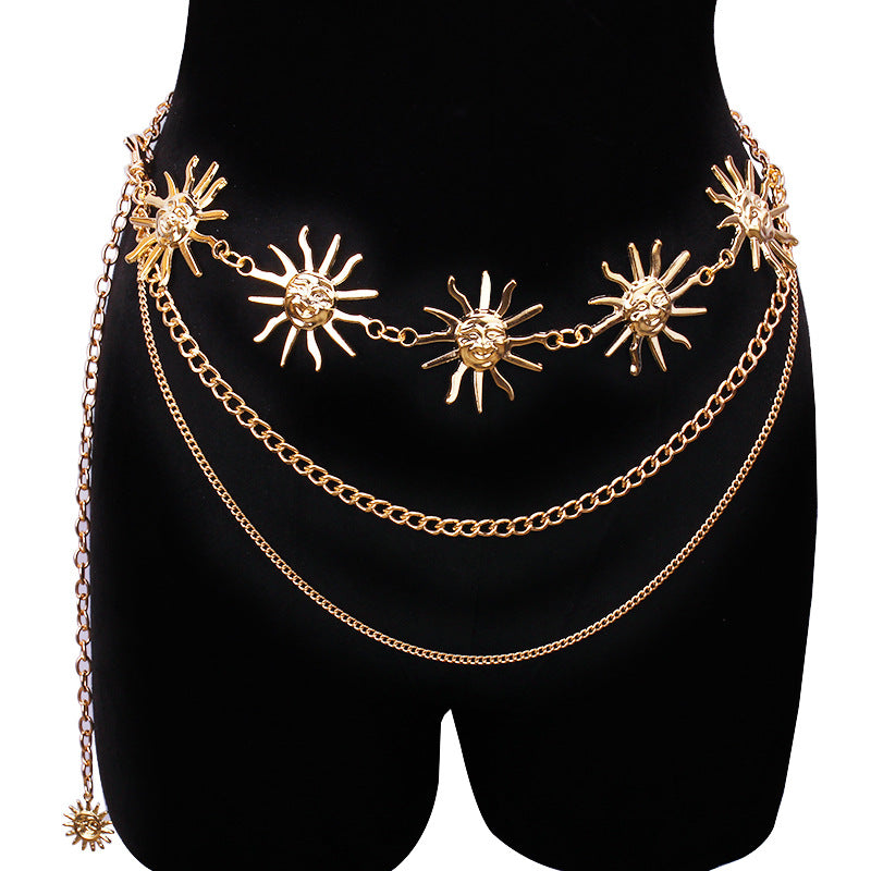 Ceinture Chaine - Soleia