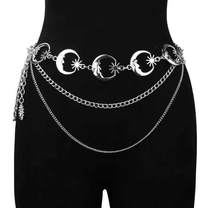 Ceinture Chaîne - Lune Solaire