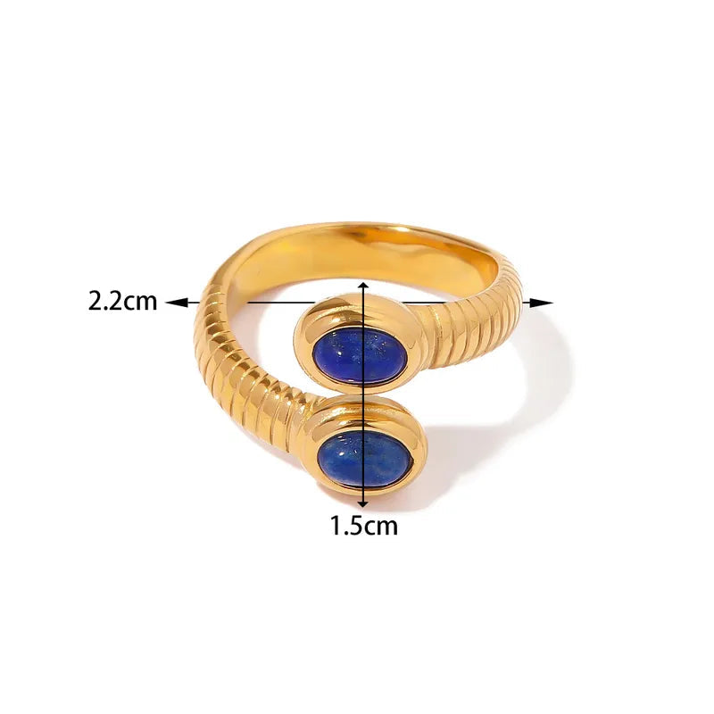 Bague - Duo Cosmique