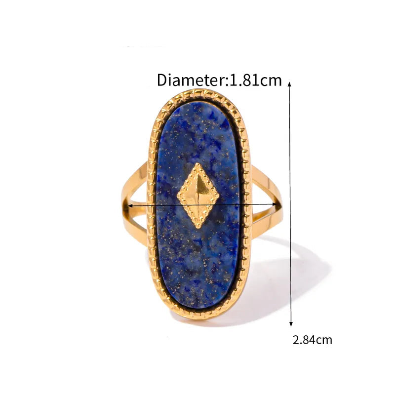 Bague - Odyssée Bleue