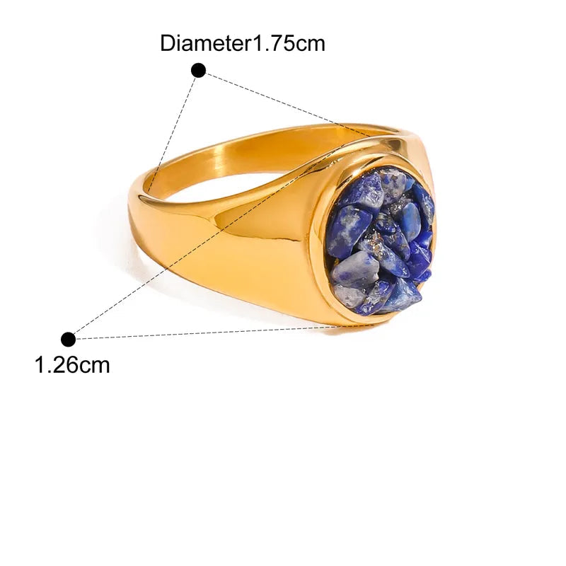 Bague - Azur Minéral
