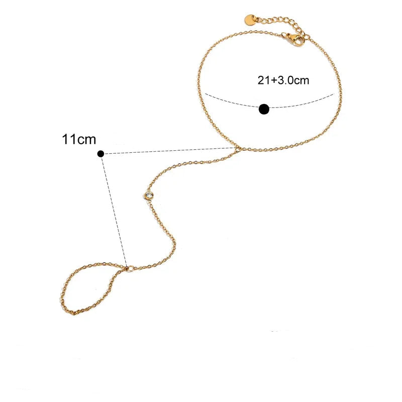 Bracelet de cheville - Sun Walk
