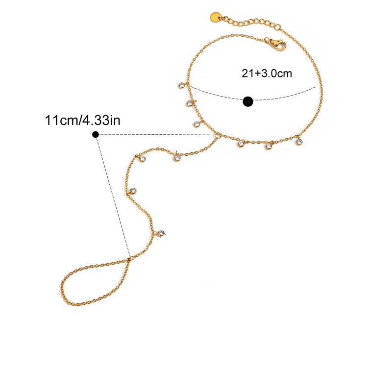 Bracelet de cheville - Nayana