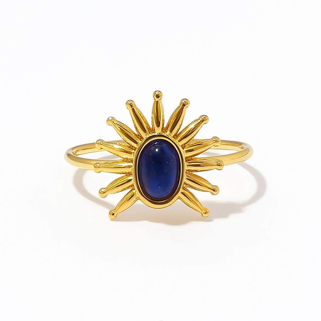Bague - Rayon Bleu