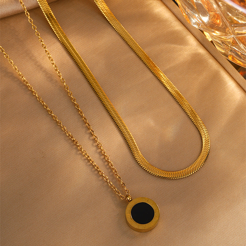 Collier - Eclipse Noire