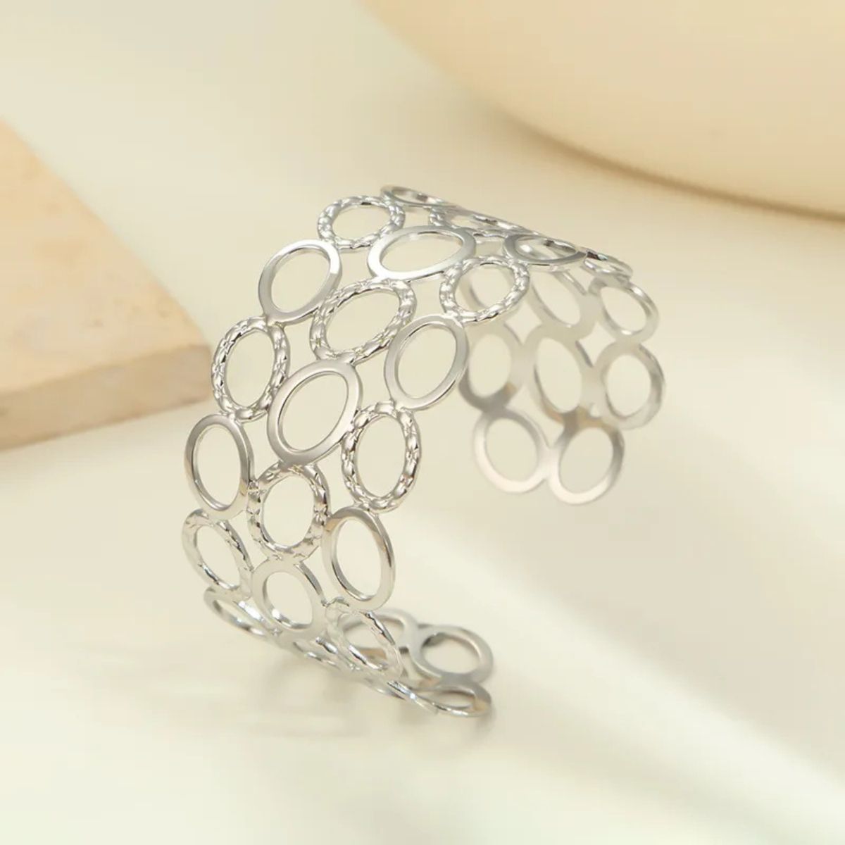 Bracelet Manchette – Lunéa - Fairy Accessories