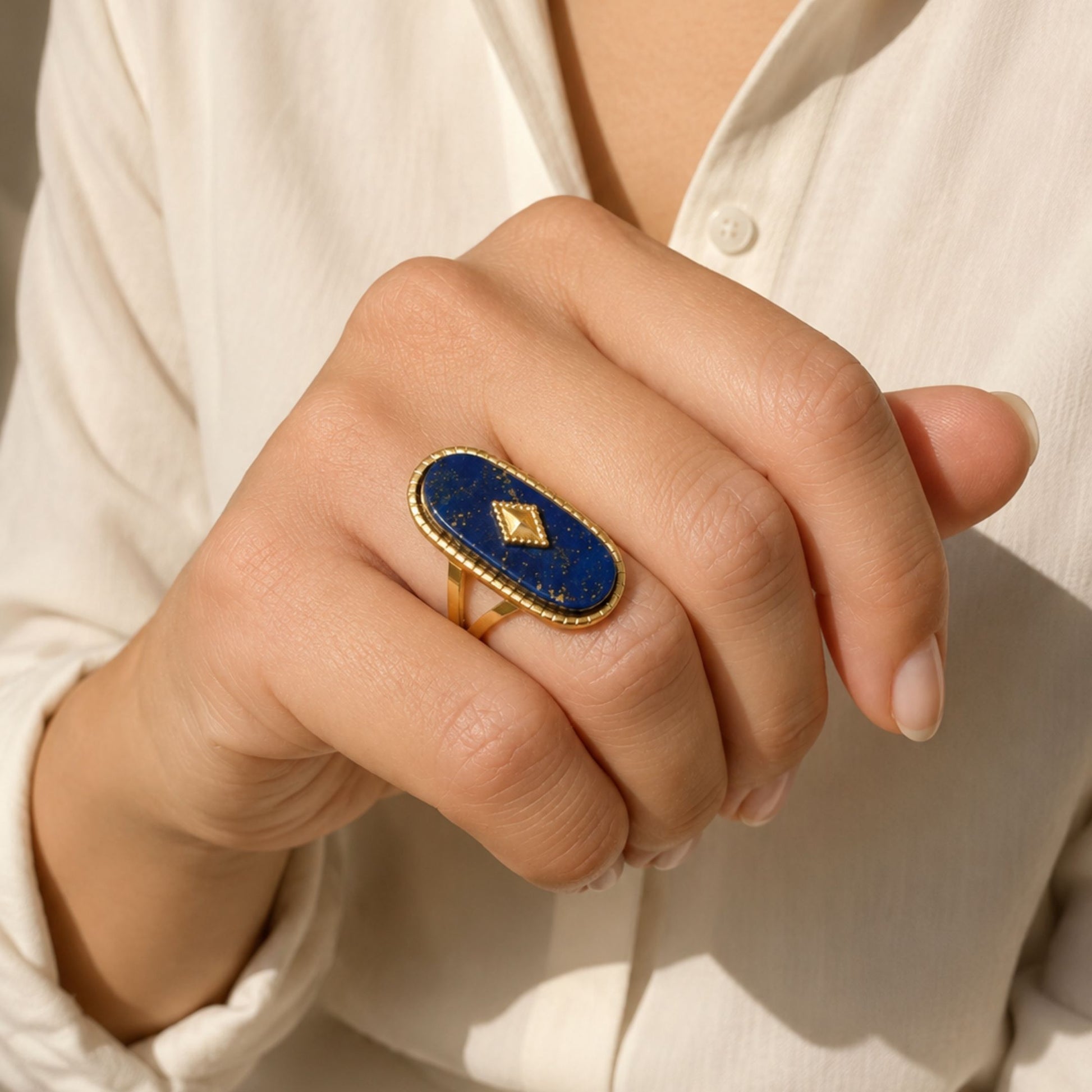 Bague - Odyssée Bleue - Fairy Accessories