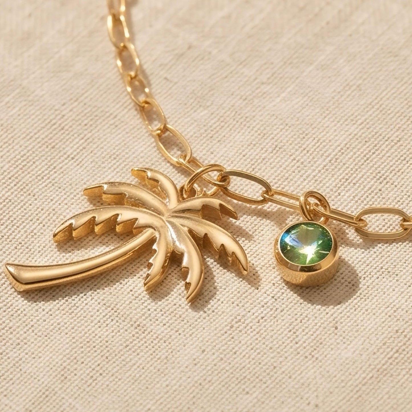 Bracelet de cheville - Palmas - Fairy Accessories