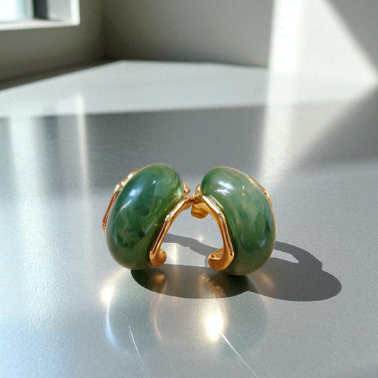 Boucles - Aura Verte