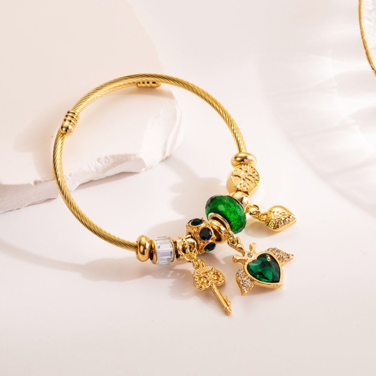 Bracelet Charms – Émera - Fairy Accessories