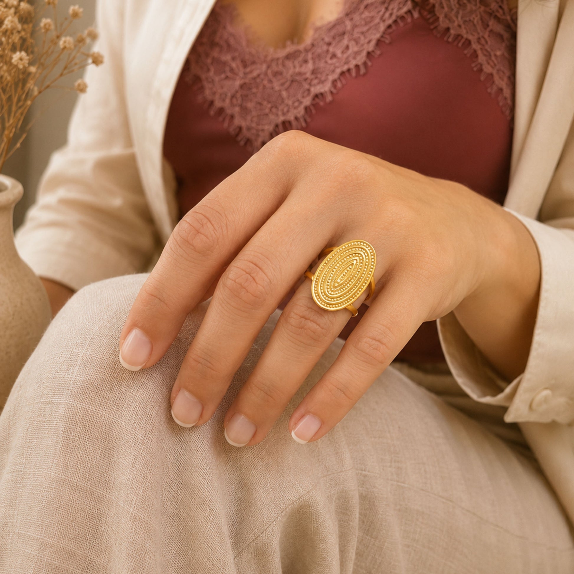 Bague - Soléna - Fairy Accessories