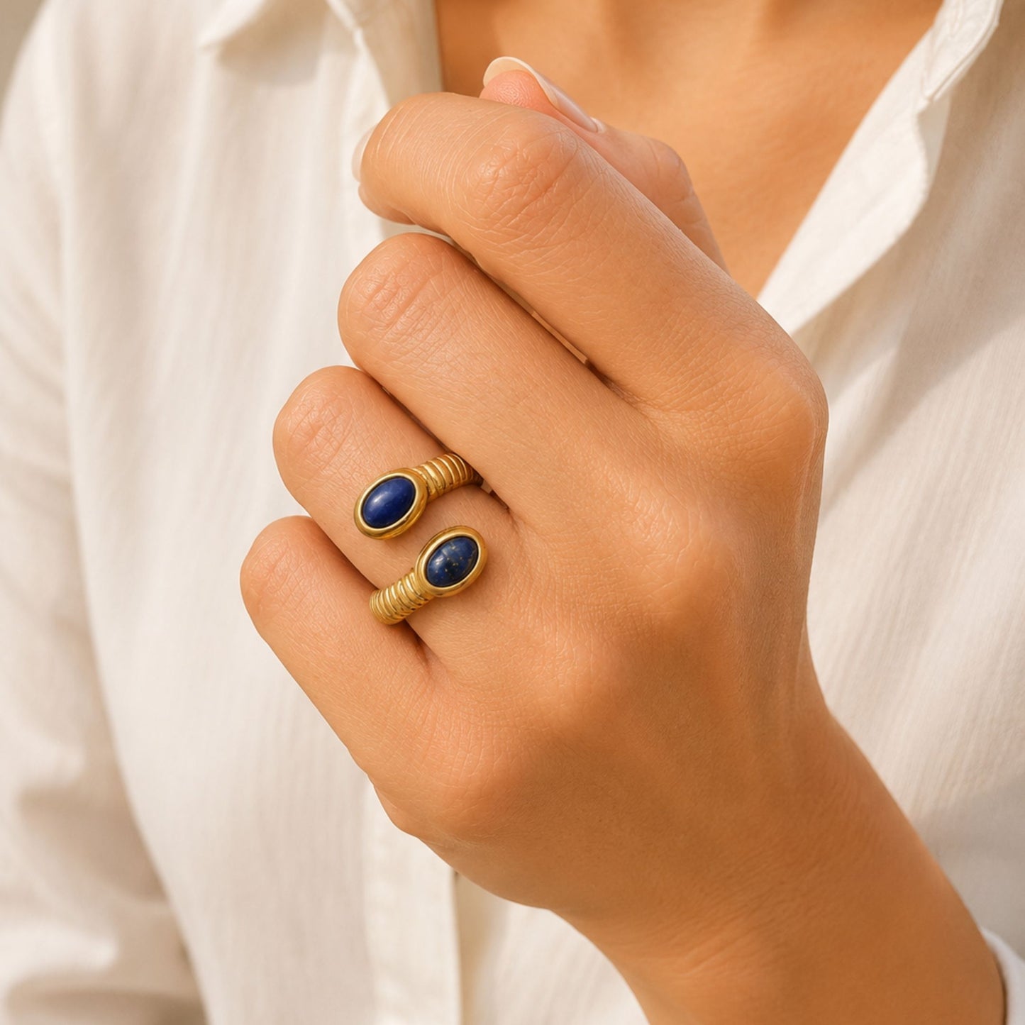Bague - Duo Cosmique  - Fairy Accessories