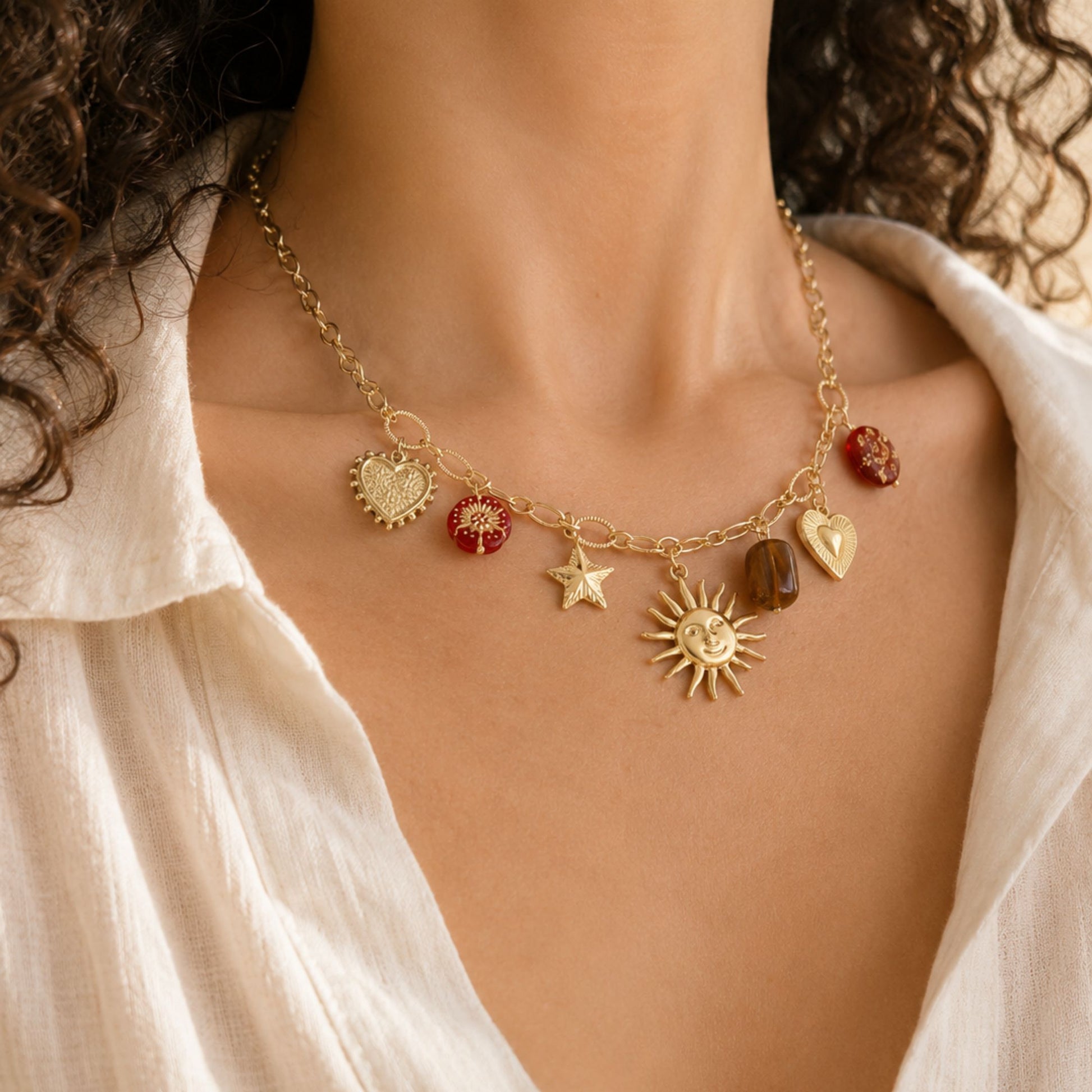 Collier – Soléa - Fairy Accessories