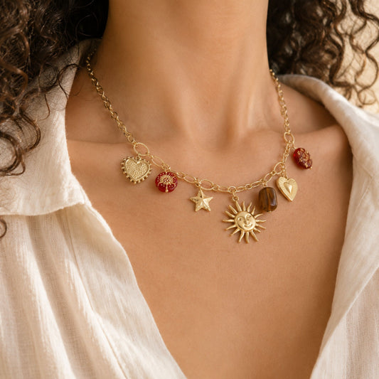 Collier – Soléa - Fairy Accessories