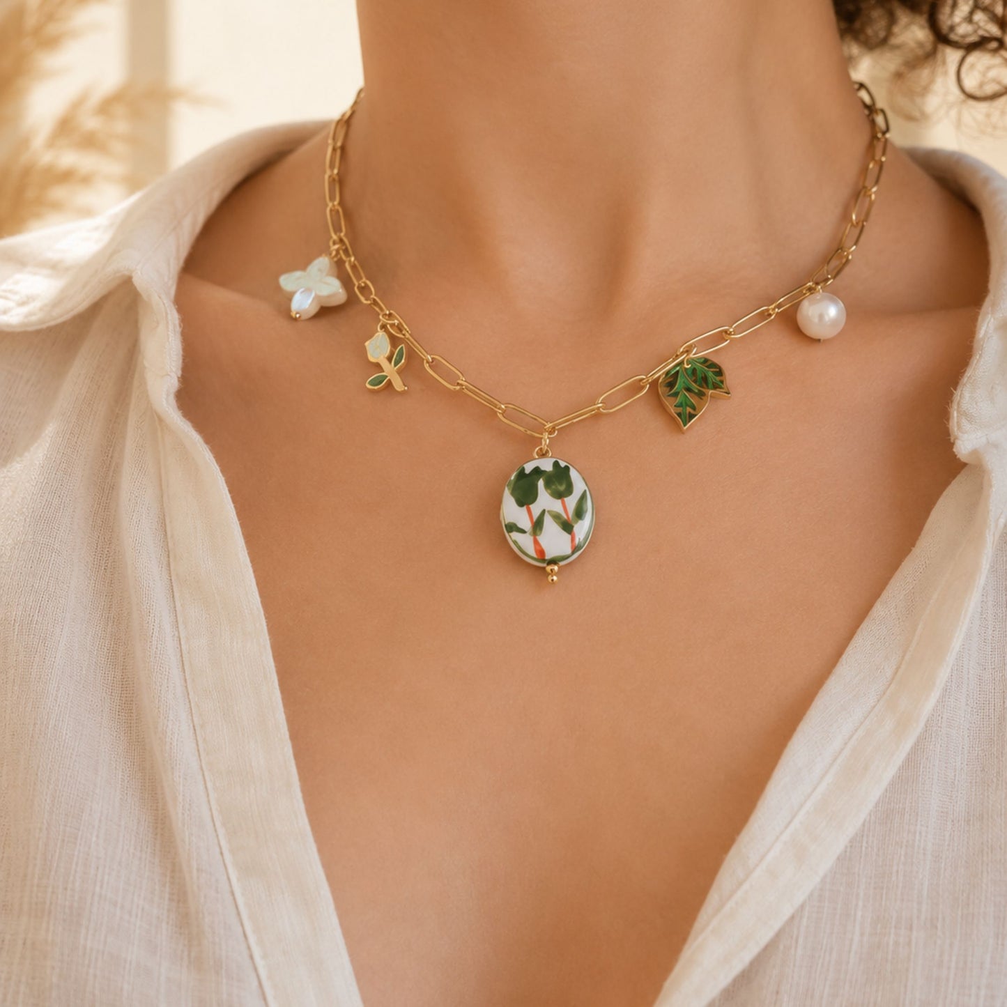 Collier - Flora - Fairy Accessories