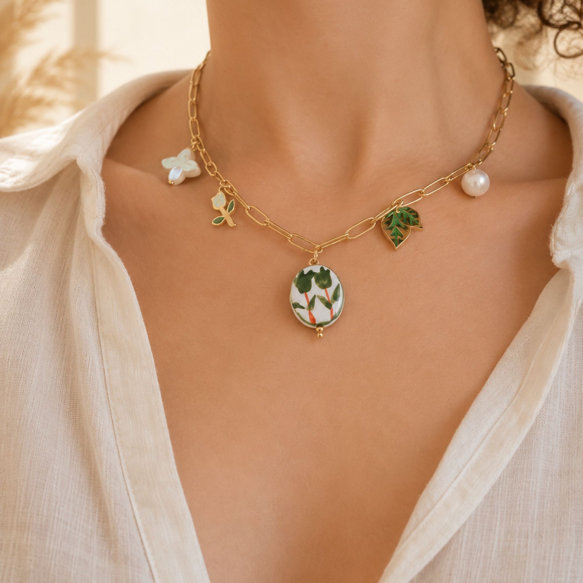 Collier - Flora - Fairy Accessories