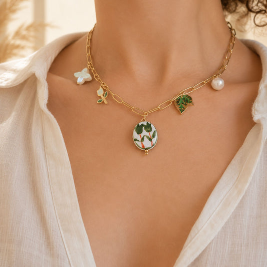 Collier - Flora - Fairy Accessories