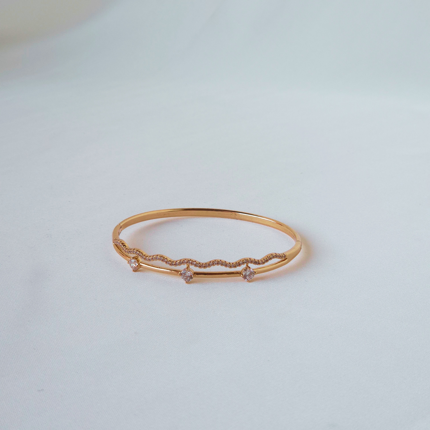 Bracelet rose Élégance