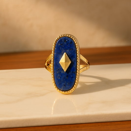 Bague - Odyssée Bleue
