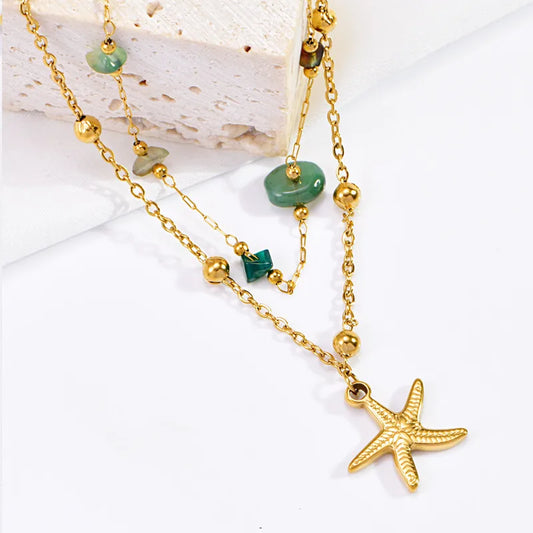 bracelet de cheville - Siréna Verde