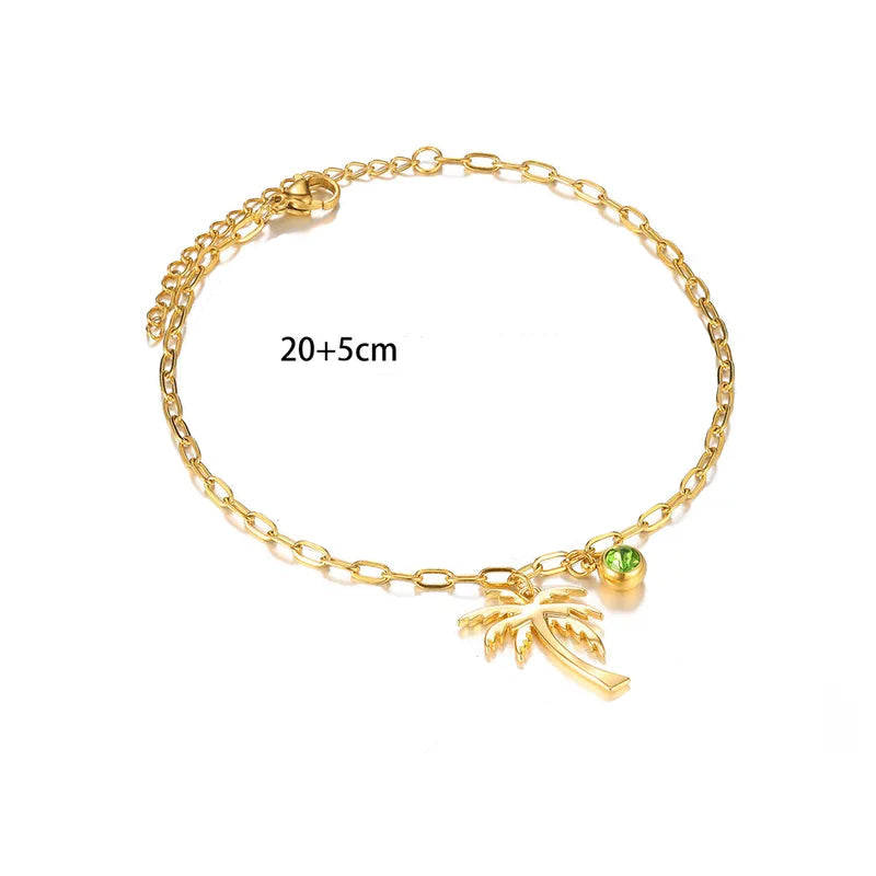 Bracelet de cheville - Palmas