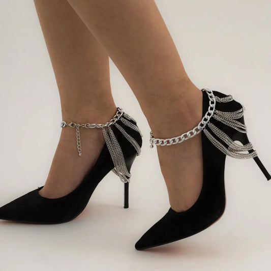 bracelet de cheville - Heels Glam
