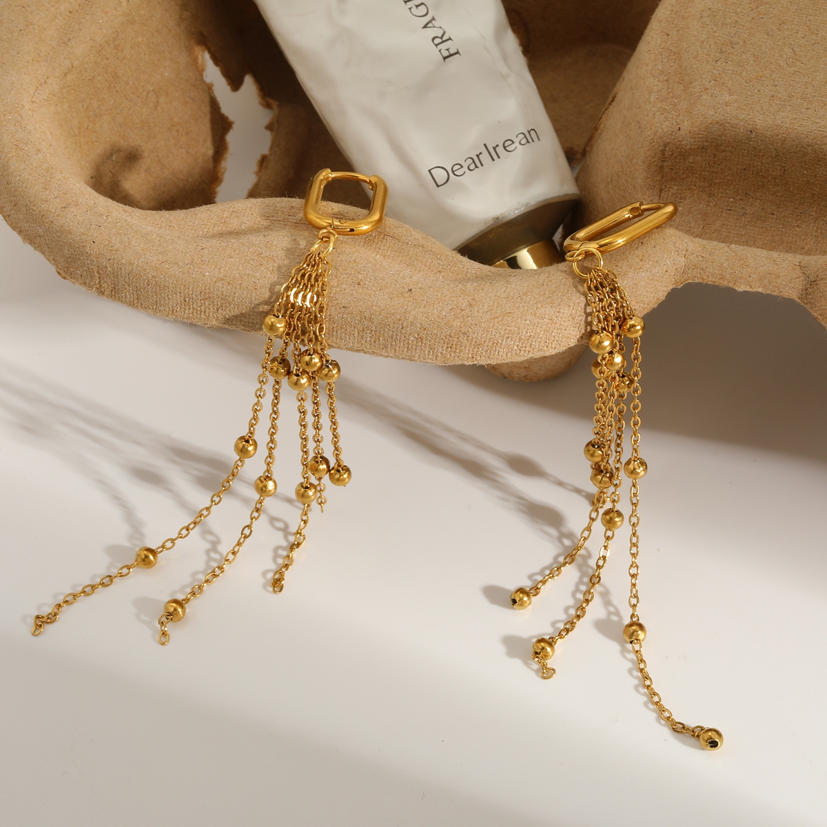 Boucles d’Oreilles Pendantes– Luminéa - Fairy Accessories
