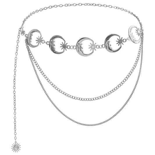 Ceinture Chaîne - Lune Solaire