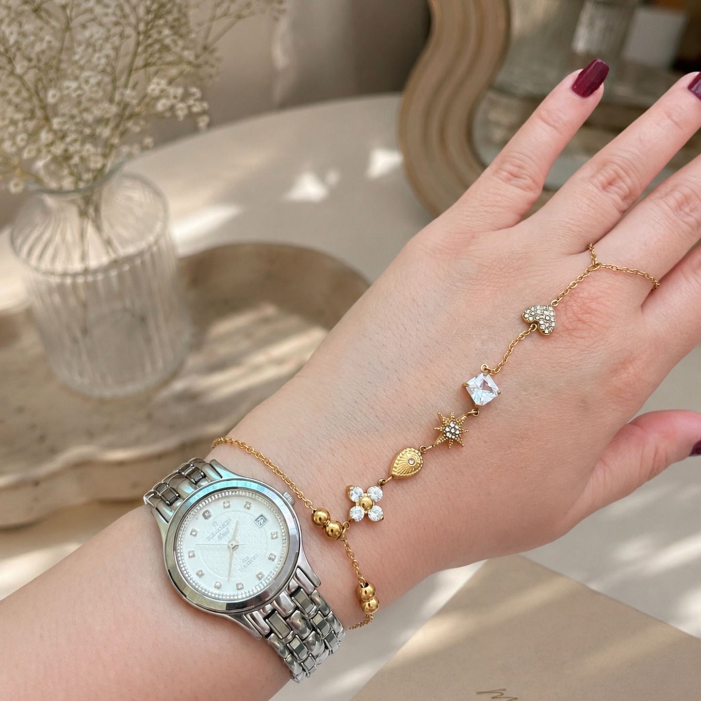 Bracelet de Main - Eloria - Fairy Accessories