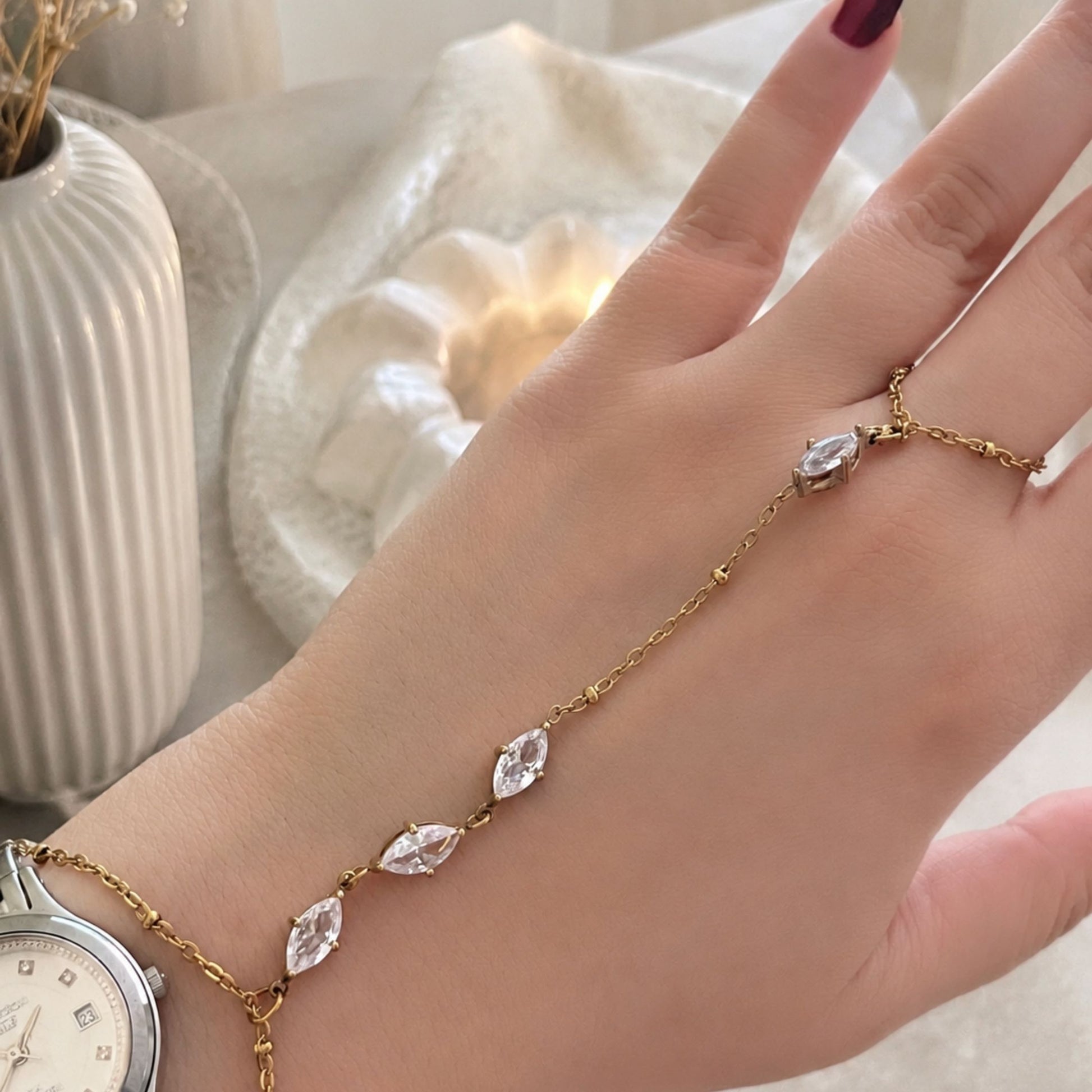 Bracelet de Main - Lyra - Fairy Accessories