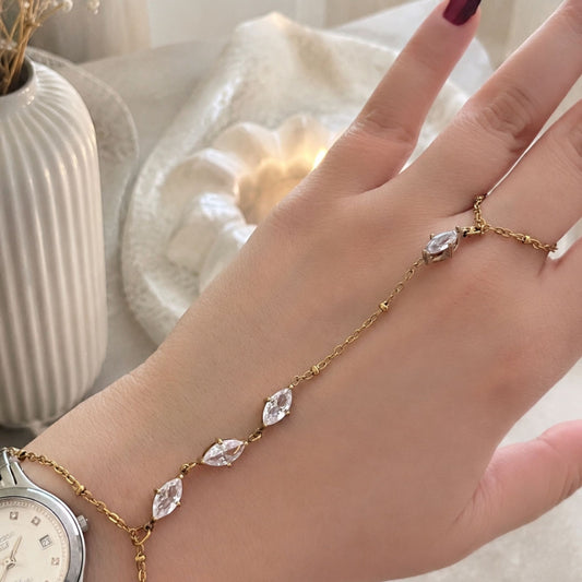 Bracelet de Main - Lyra - Fairy Accessories