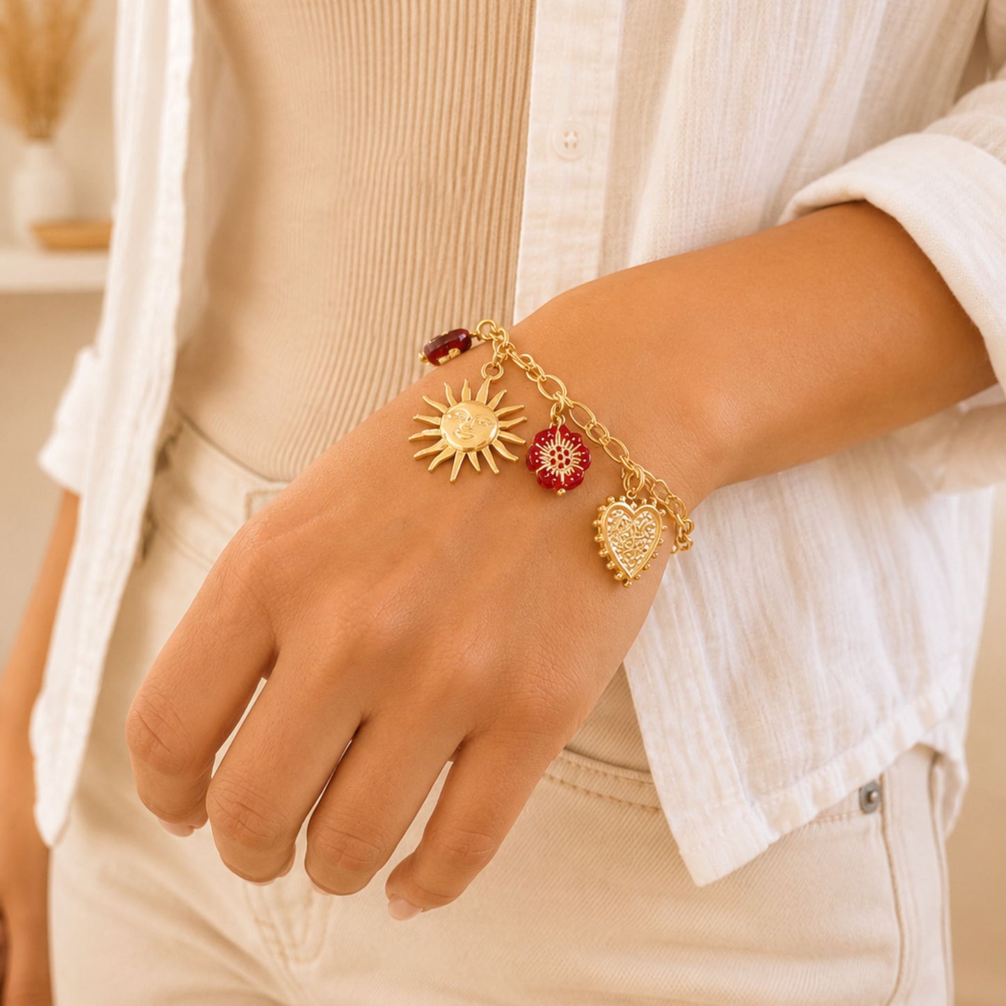 Bracelet – Soléa - Fairy Accessories