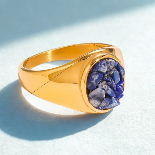 Bague - Azur Minéral