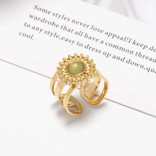 Bague - Soleil Vintage