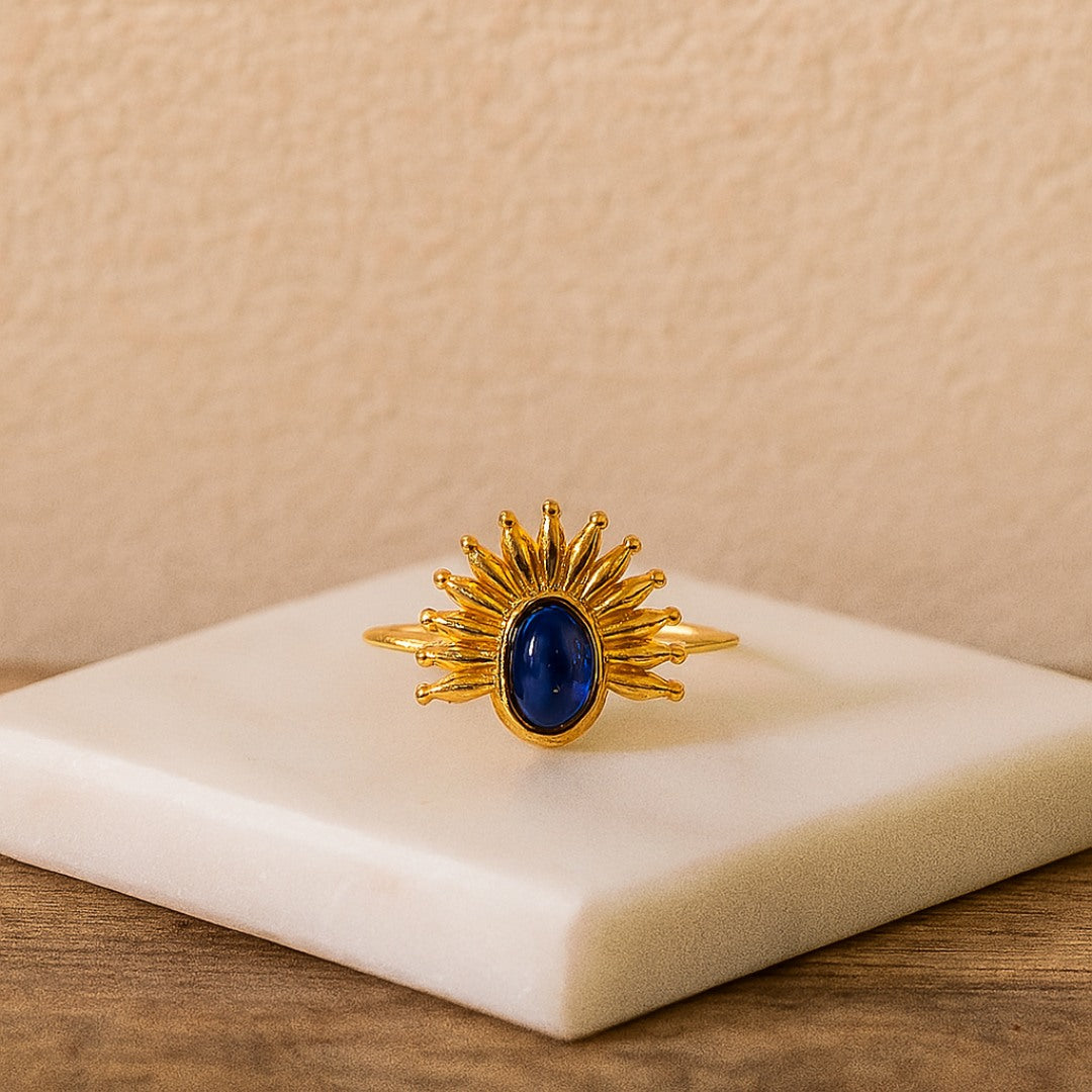 Bague - Rayon Bleu