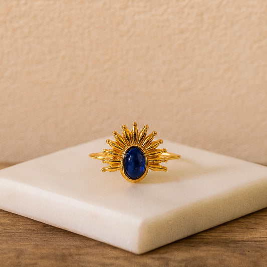Bague - Rayon Bleu