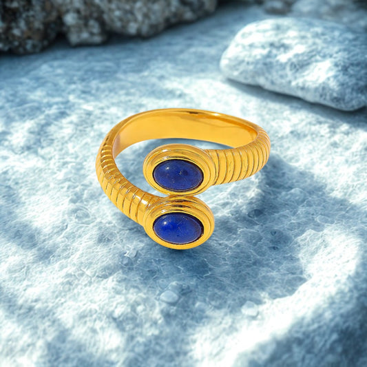 Bague - Duo Cosmique 
