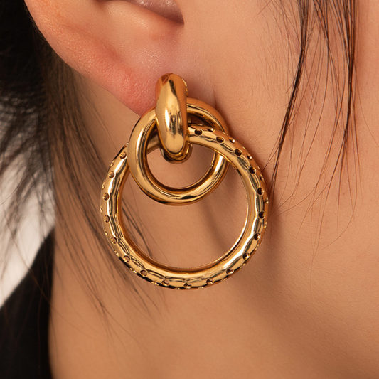 Boucles d’oreilles – Orbia - Fairy Accessories