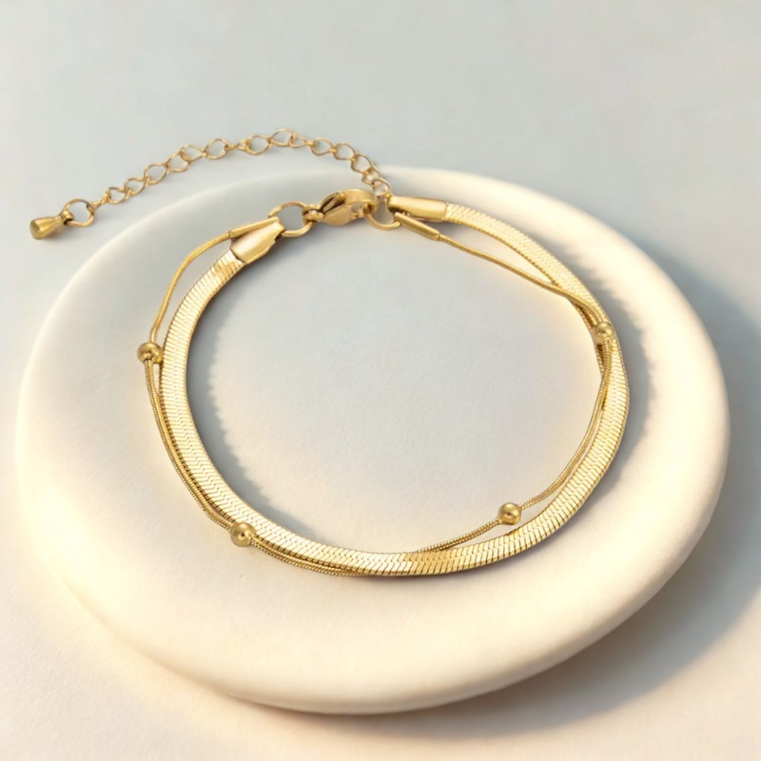 Bracelet - Éclat Doré