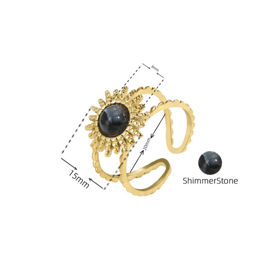 Bague - Nuit Solaire