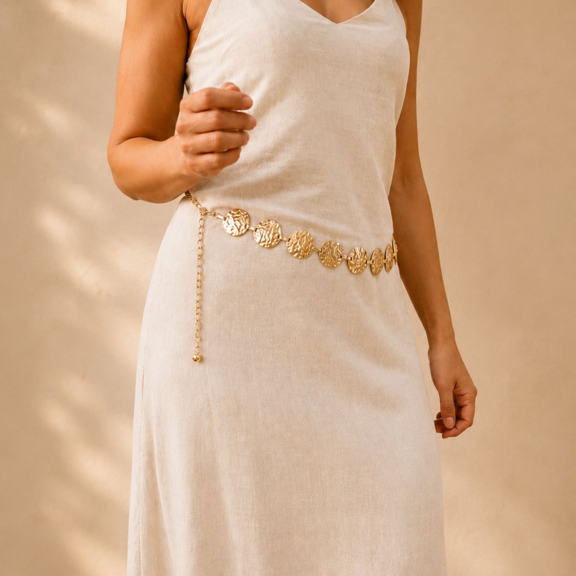 Ceinture Chaîne – Aurelina - Fairy Accessories